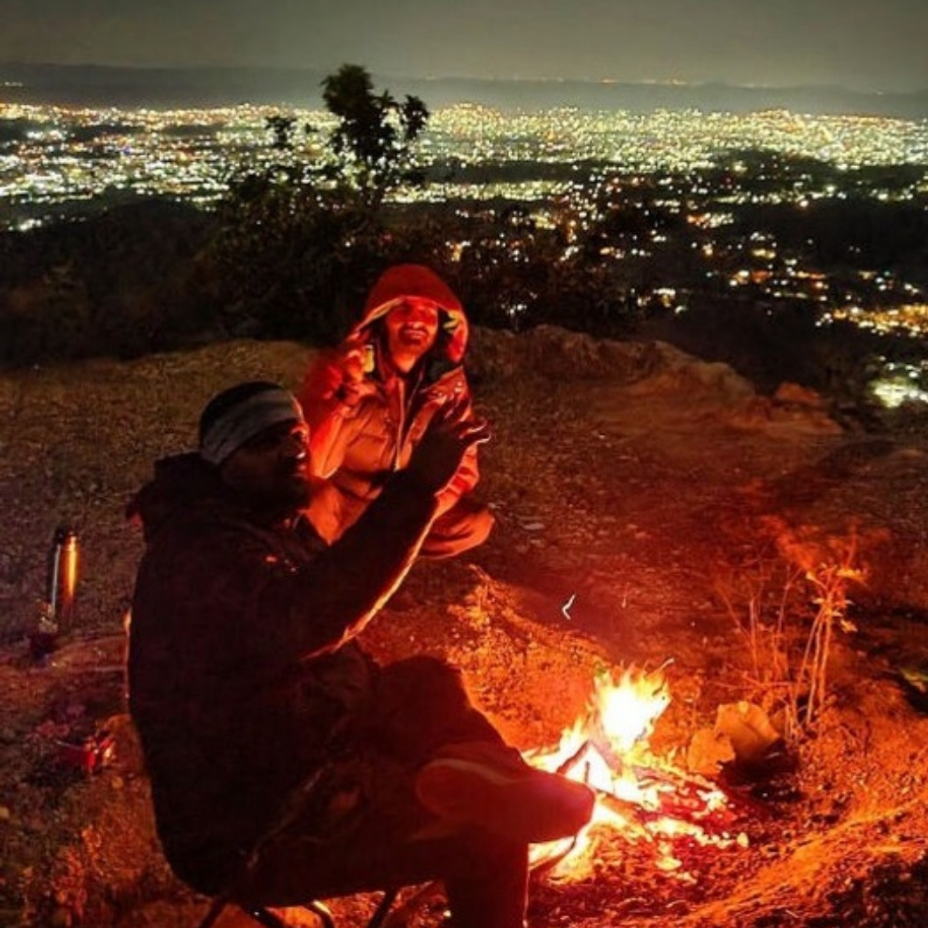 Camping at George Everest – Himalayan Nature Views and Outdoor Adventure Activities