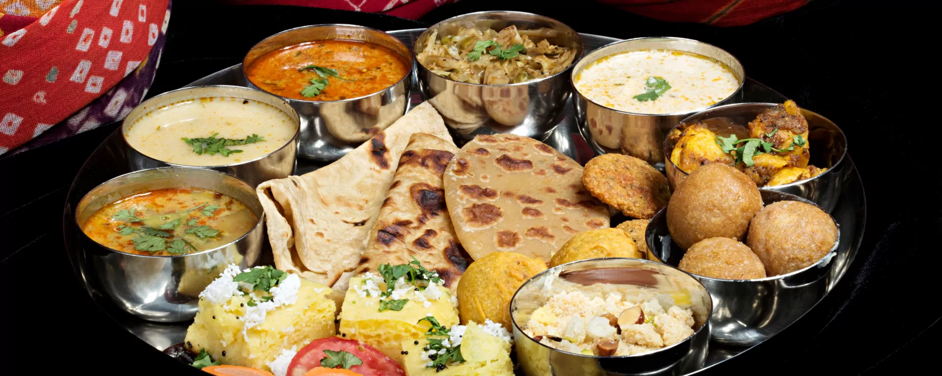 Wood-fired cooking setup at Pahadi House