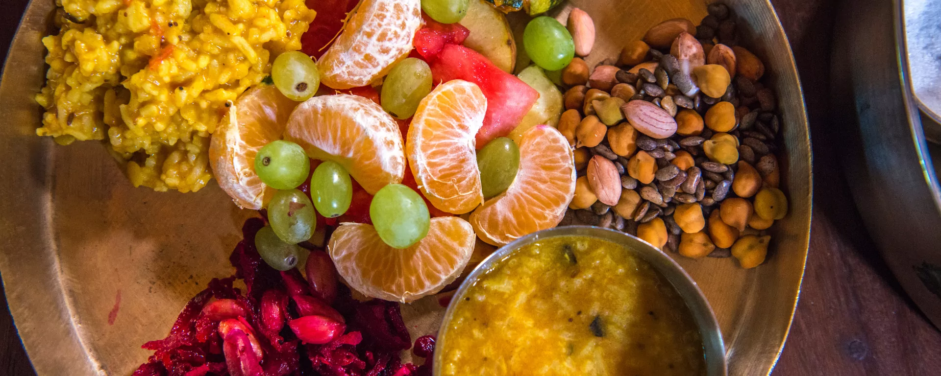 Traditional dessert and sweets from Uttarakhand