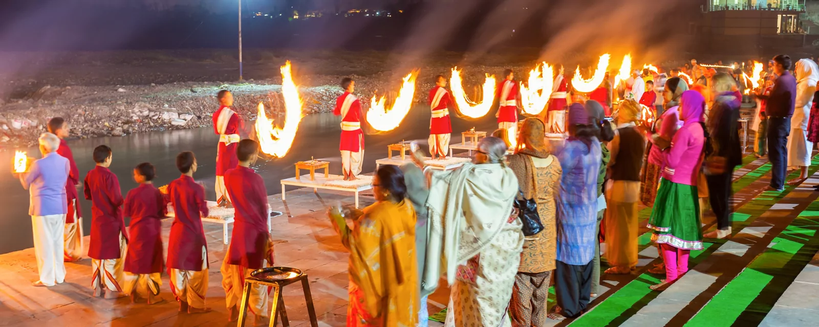 Ganga Aarti in Rishikesh