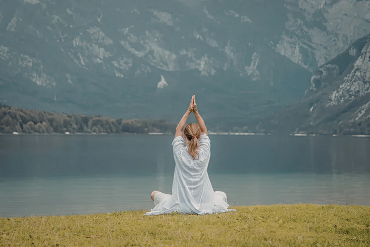 Yoga and meditation at Pahadi House — Himalayan wellness retreats in Uttarakhand