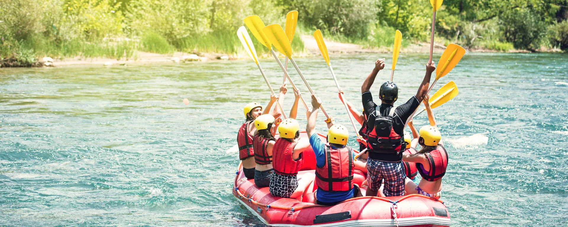River Rafting in Rishikesh