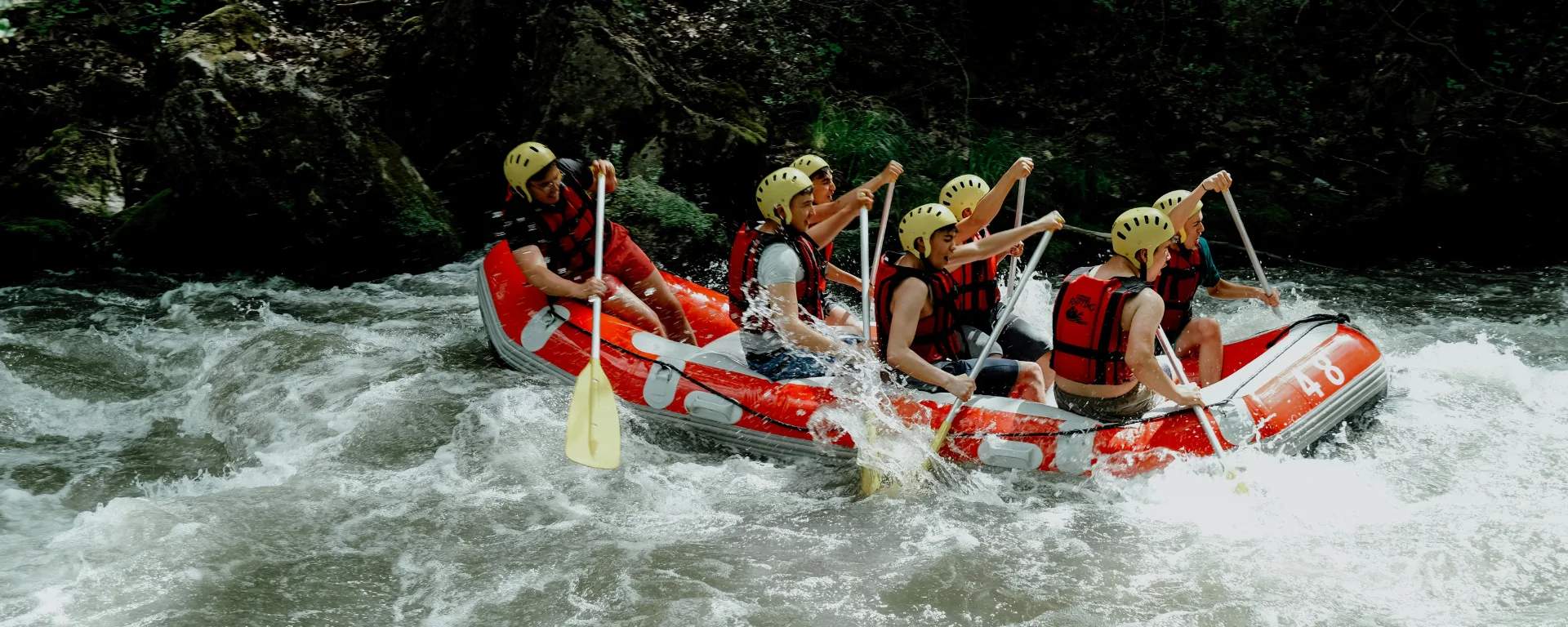 River rafting in Rishikesh — view 3