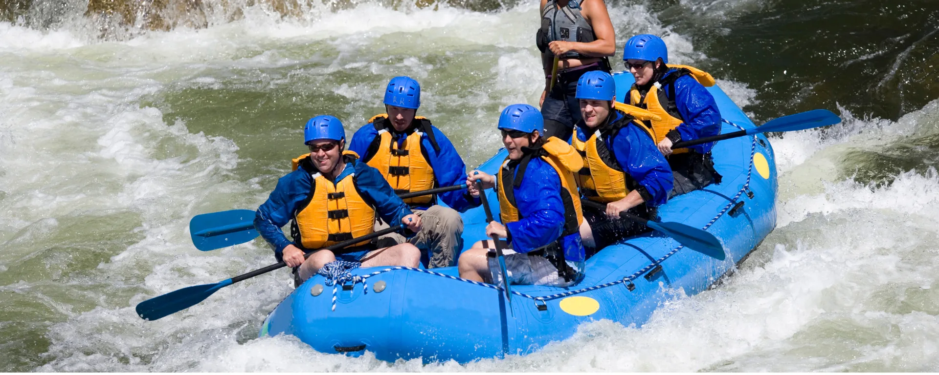 River rafting in Rishikesh — view 5