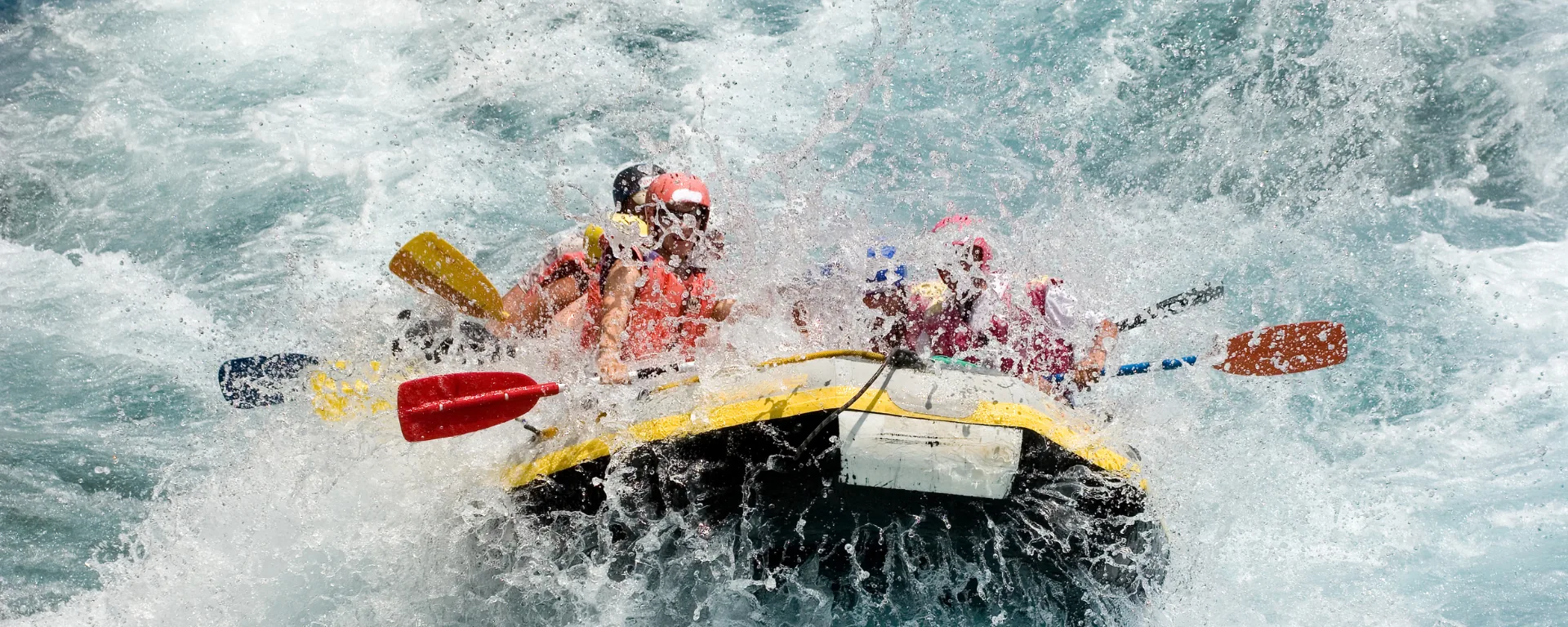 River rafting in Rishikesh — view 6