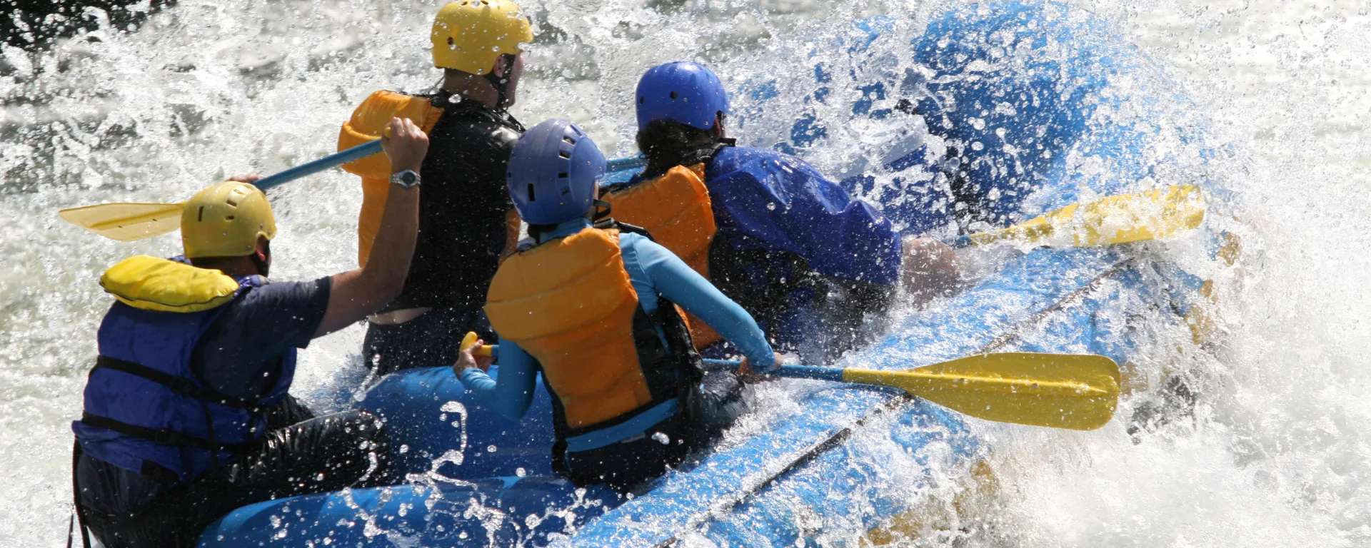 River rafting in Rishikesh — view 7