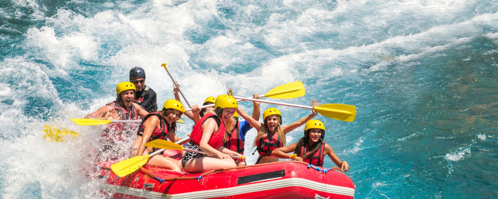 River rafting in Rishikesh — view 8