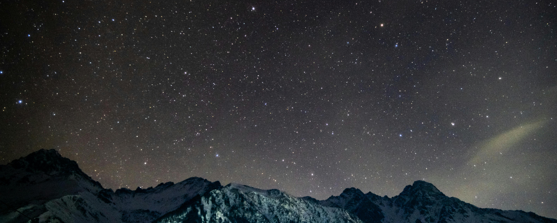 Milky Way band spanning across the Uttarakhand night sky