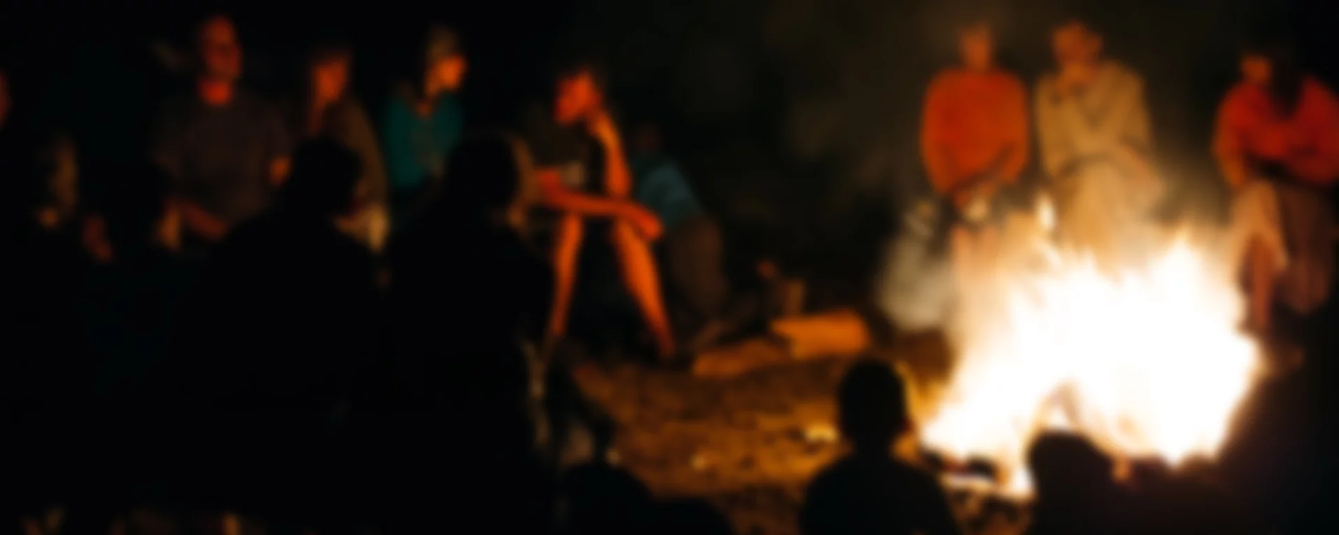 Guests stargazing on the Pahadi House deck under clear mountain skies