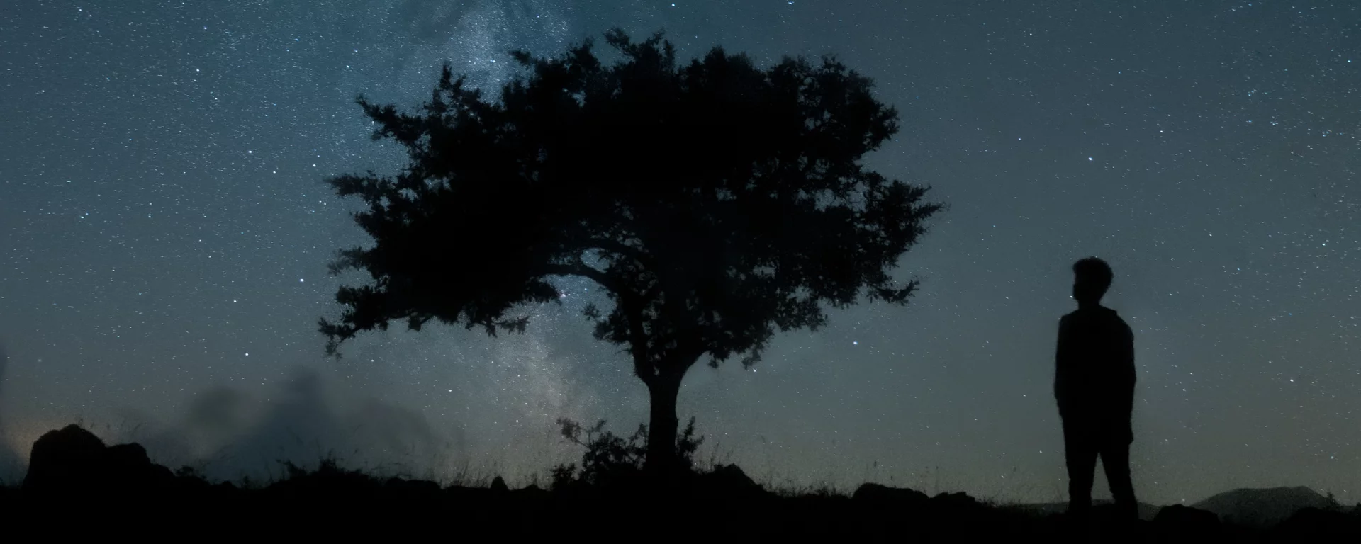 Wood fire crackling in the fire-pit with glowing embers
