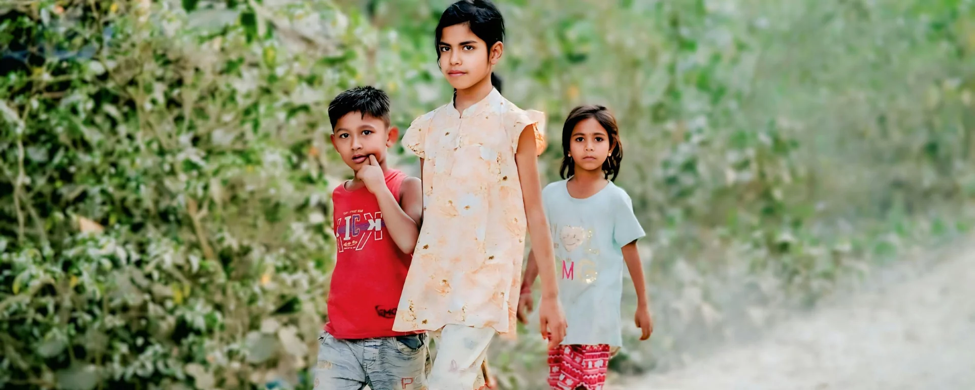 Walking through a traditional Garhwali village