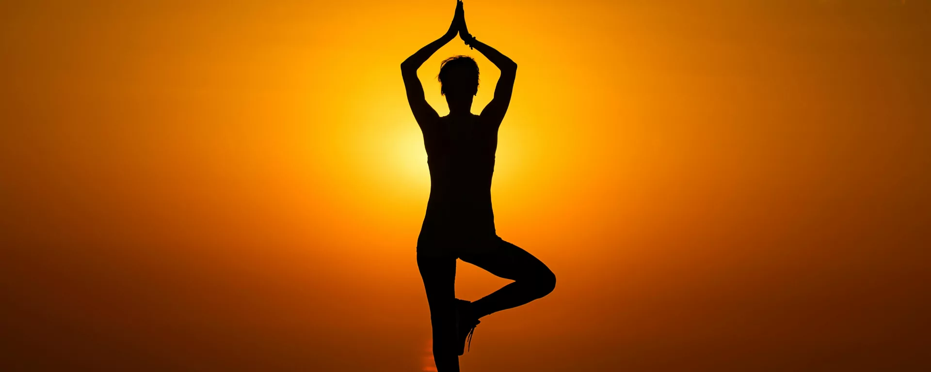 Guided meditation in the garden pavilion