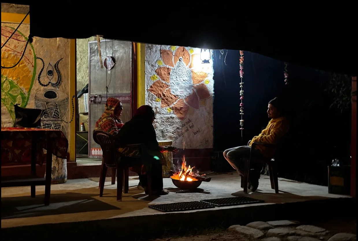 Rooms and accommodation at Kotadun Birding Retreat, Kotabagh Uttarakhand