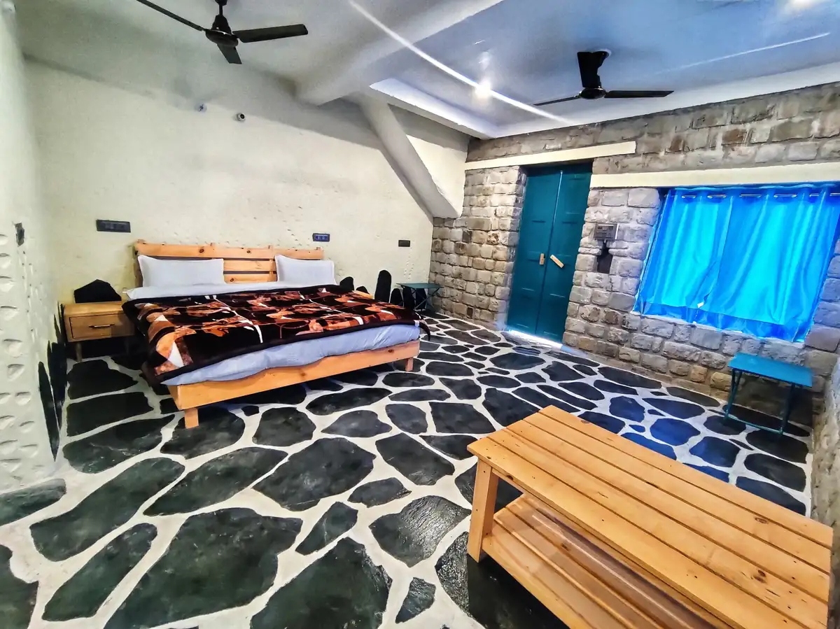 Kumaoni-style farmhouse at Kotadun Birding Retreat, Kotabagh