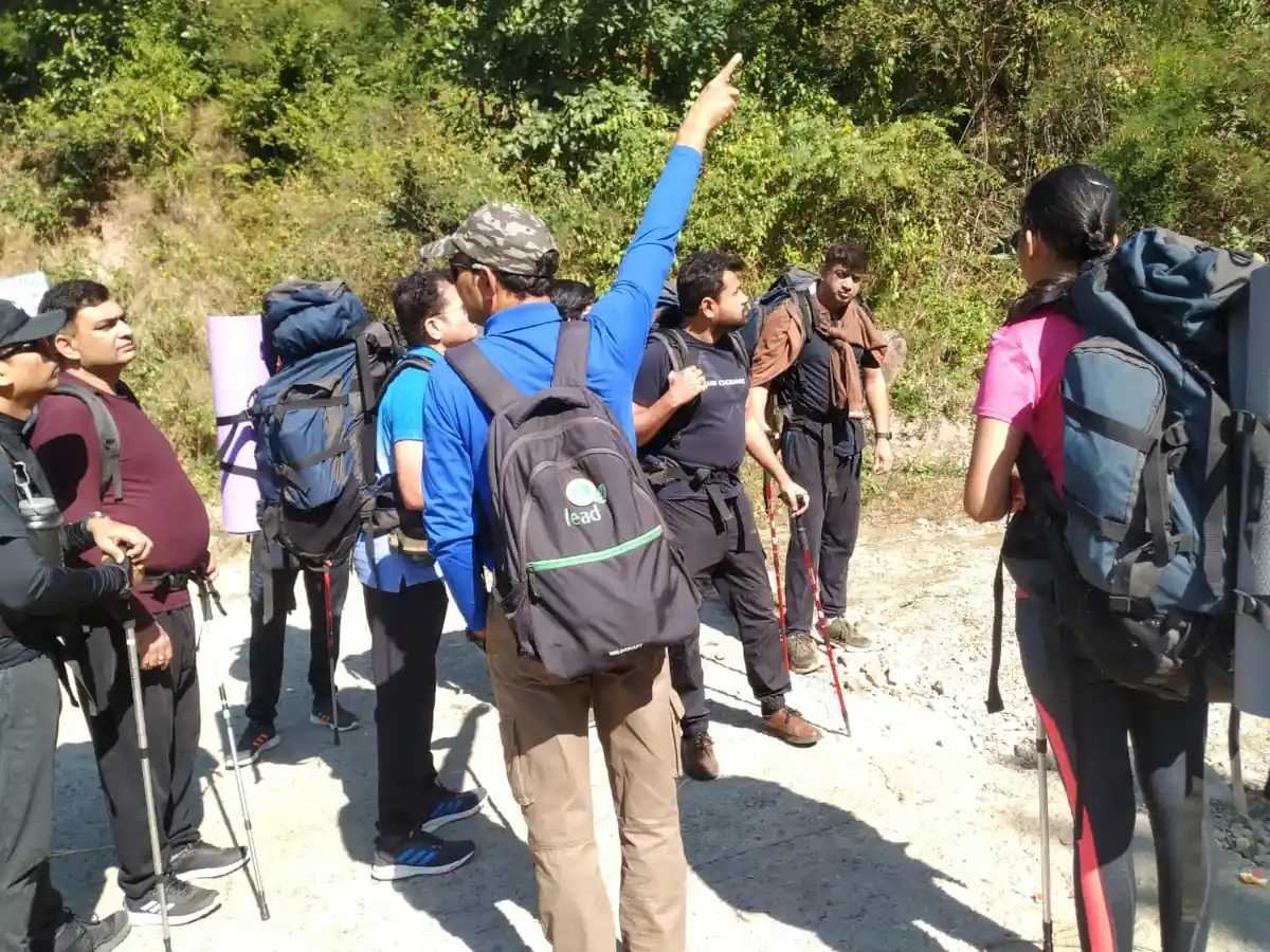 Jim Corbett region farmstay at Kotadun Birding Retreat, Kotabagh
