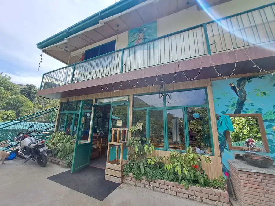 The Seegreen cafe and homestay building, Mussoorie