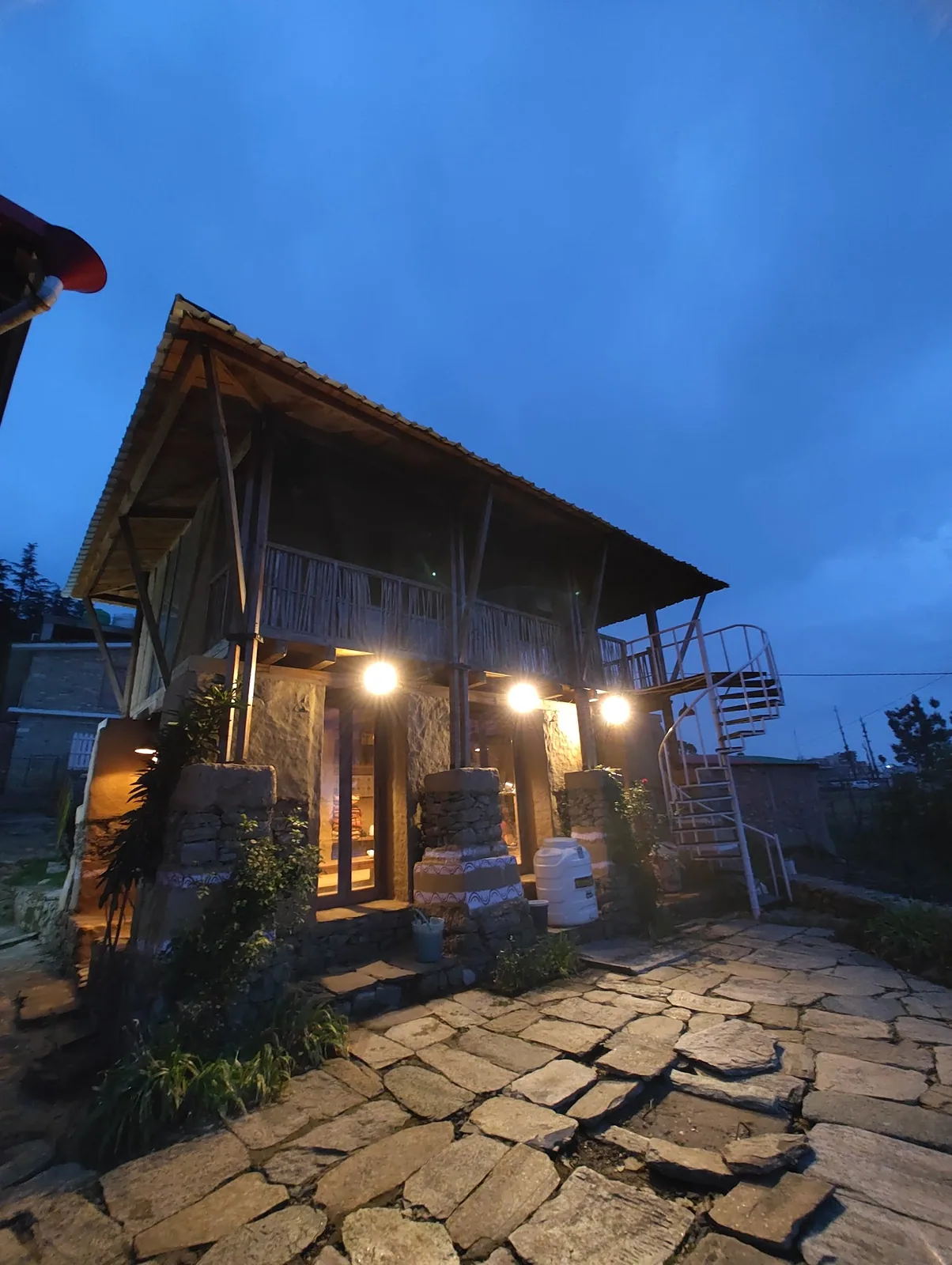 Basa Stay at night, Khirsu, Pauri Garhwal