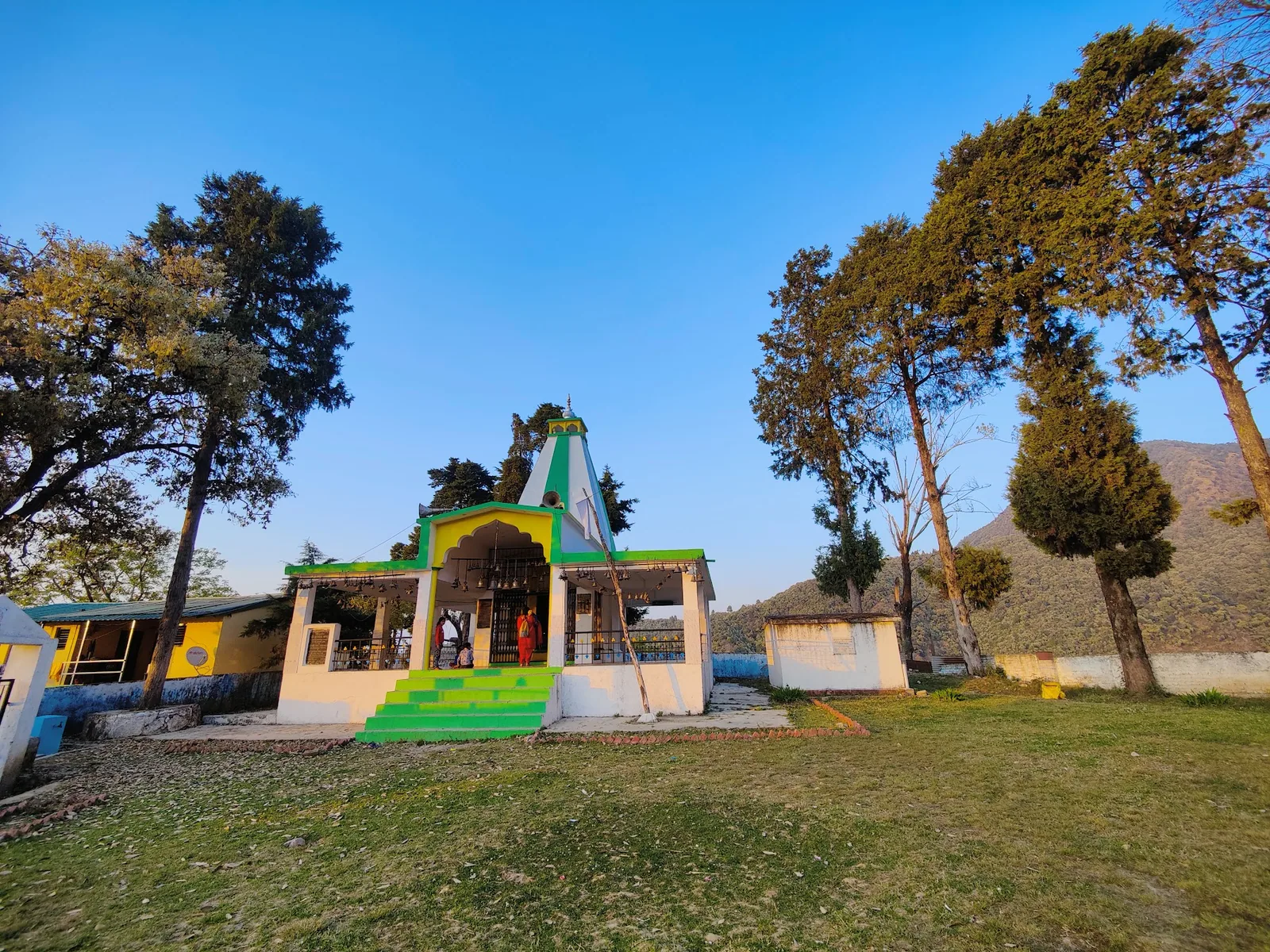 Park and open ground in Khirsu village