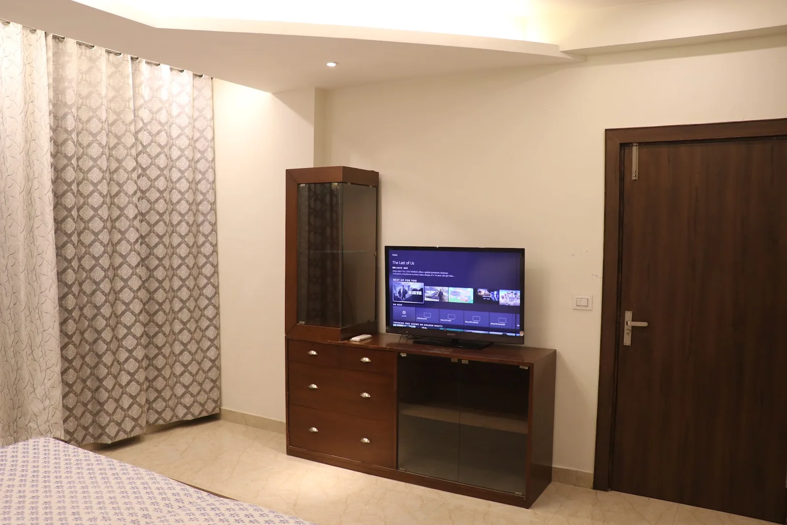 Bedroom at Little Sparrow Homestay, Rishikesh